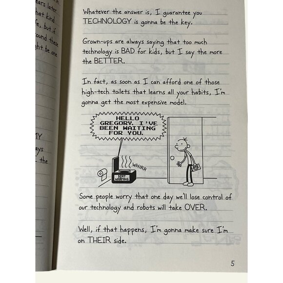 The Meltdown (Diary of a Wimpy Kid  Bk. 13) - Picture 5 of 11